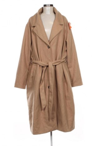 Дамско палто Kiabi, Размер 3XL, Цвят Кафяв, Цена 16,36 €