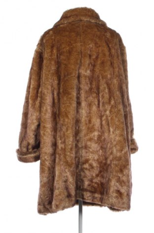 Damski płaszcz M Collection, Rozmiar 3XL, Kolor Brązowy, Cena 241,55 zł
