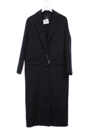 Damski płaszcz Mango, Rozmiar XS, Kolor Niebieski, Cena 634,99 zł