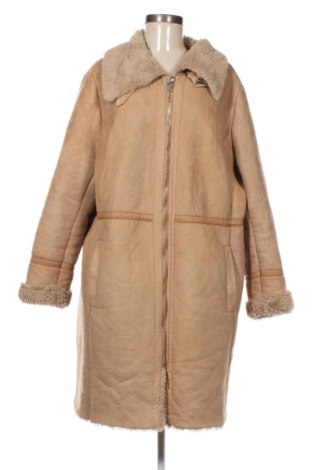Дамско палто Mango, Размер XXL, Цвят Бежов, Цена 31,18 €