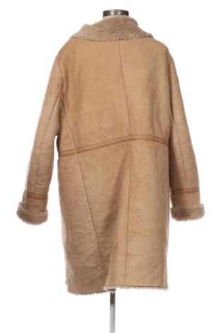 Дамско палто Mango, Размер XXL, Цвят Бежов, Цена 31,18 €