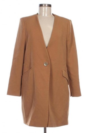 Palton de femei Mango, Mărime M, Culoare Maro, Preț 141,99 Lei