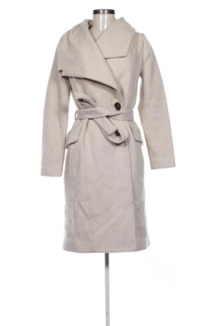 Damenmantel Mango, Größe M, Farbe Beige, Preis 53,00 €