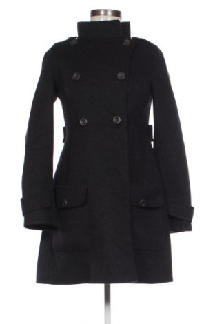 Damski płaszcz Massimo Dutti, Rozmiar XS, Kolor Czarny, Cena 1 116,55 zł