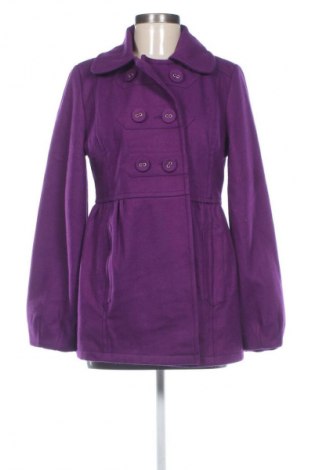 Damski płaszcz Milla, Rozmiar M, Kolor Fioletowy, Cena 241,13 zł