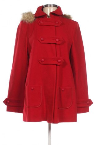 Damenmantel Naf Naf, Größe L, Farbe Rot, Preis € 132,11