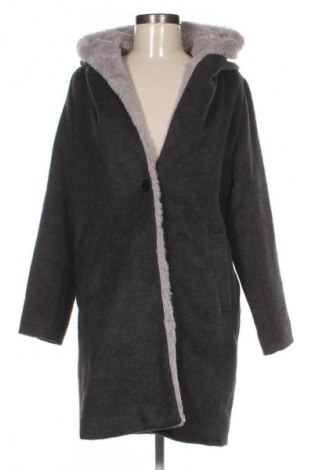 Γυναικείο παλτό Natural Couture, Μέγεθος L, Χρώμα Γκρί, Τιμή 33,99 €