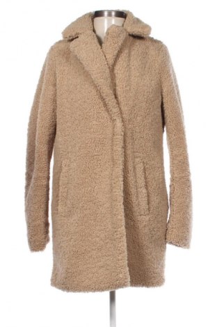 Дамско палто Noisy May, Размер XS, Цвят Бежов, Цена 29,14 €