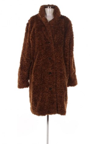 Palton de femei Norah, Mărime XL, Culoare Maro, Preț 193,99 Lei
