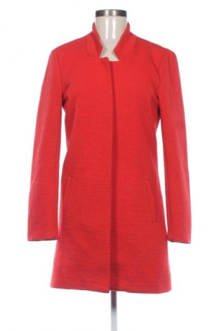 Дамско палто ONLY, Размер M, Цвят Червен, Цена 24,44 €