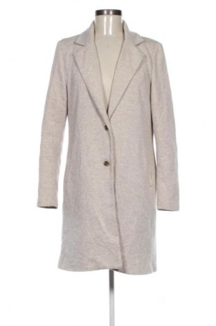 Дамско палто ONLY, Размер M, Цвят Бежов, Цена 11,75 €