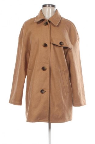 Damski płaszcz ONLY, Rozmiar M, Kolor Beżowy, Cena 59,99 zł