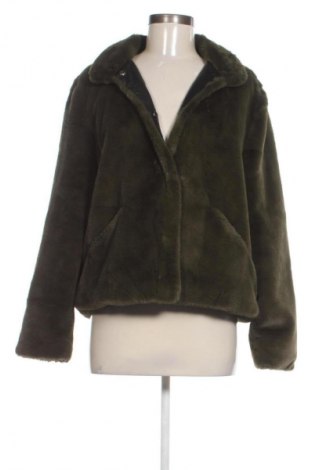 Дамско палто ONLY, Размер L, Цвят Зелен, Цена 13,29 €