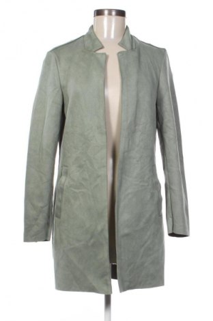 Дамско палто ONLY, Размер XS, Цвят Зелен, Цена 13,80 €