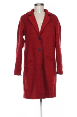 Dámský kabát  ONLY, Velikost M, Barva Červená, Cena  329,00 Kč