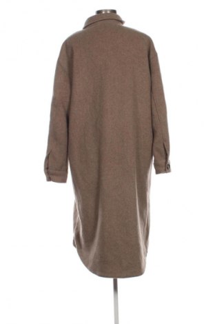 Damski płaszcz Object, Rozmiar M, Kolor Brązowy, Cena 151,99 zł