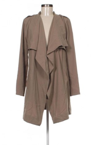 Damski płaszcz Object, Rozmiar M, Kolor Brązowy, Cena 88,99 zł