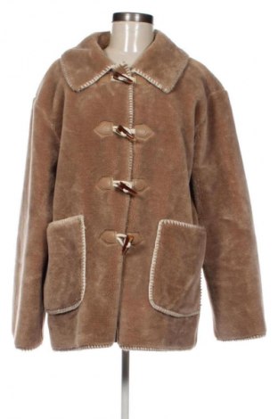 Damski płaszcz Object, Rozmiar L, Kolor Beżowy, Cena 88,99 zł