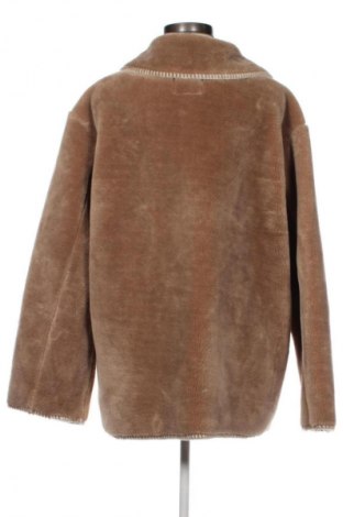 Damski płaszcz Object, Rozmiar L, Kolor Beżowy, Cena 88,99 zł