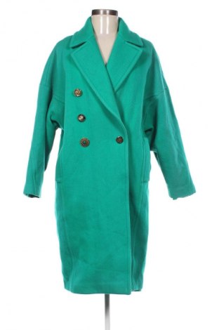 Дамско палто Pinko, Размер XS, Цвят Зелен, Цена 171,00 €