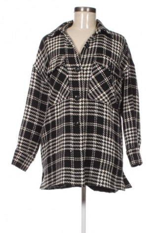 Damenmantel Pull&Bear, Größe M, Farbe Mehrfarbig, Preis € 16,99