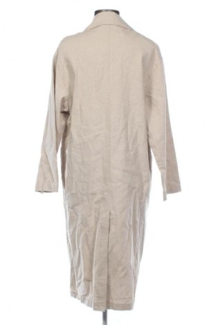 Damski płaszcz Pull&Bear, Rozmiar XS, Kolor Beżowy, Cena 257,21 zł