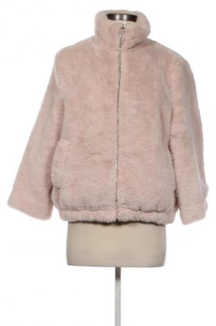 Damski płaszcz Pull&Bear, Rozmiar L, Kolor Popielaty róż, Cena 123,99 zł