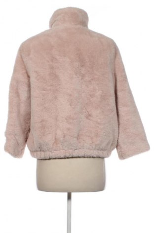 Damski płaszcz Pull&Bear, Rozmiar L, Kolor Popielaty róż, Cena 123,99 zł