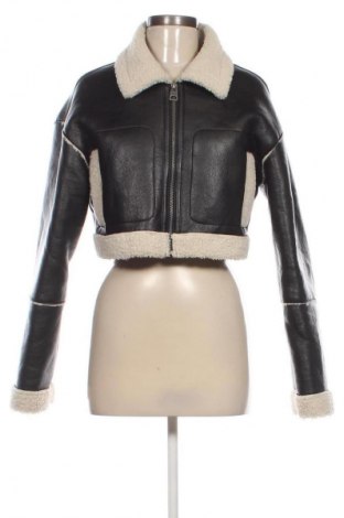 Γυναικείο παλτό Pull&Bear, Μέγεθος S, Χρώμα Μαύρο, Τιμή 33,99 €