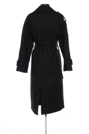 Дамско палто Pull&Bear, Размер XS, Цвят Черен, Цена 73,11 €