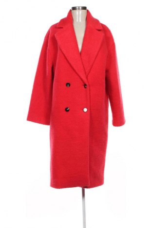 Damski płaszcz Reserved, Rozmiar M, Kolor Pomarańczowy, Cena 362,83 zł