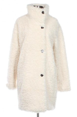 Damski płaszcz Reserved, Rozmiar S, Kolor ecru, Cena 241,13 zł