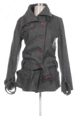 Damski płaszcz Rinascimento, Rozmiar M, Kolor Szary, Cena 302,99 zł