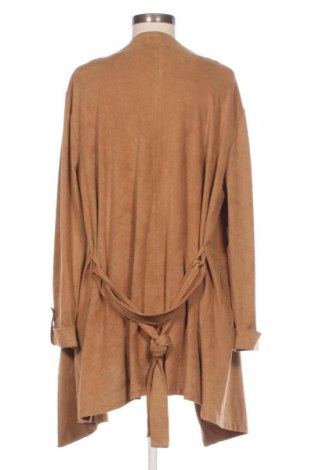 Damski płaszcz Rino & Pelle, Rozmiar XL, Kolor Brązowy, Cena 216,99 zł