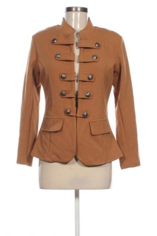 Damski płaszcz Risskio, Rozmiar L, Kolor Brązowy, Cena 89,99 zł