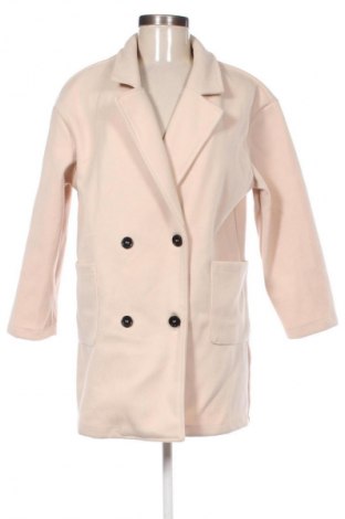 Damski płaszcz SHEIN, Rozmiar XS, Kolor Beżowy, Cena 159,32 zł