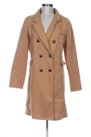 Γυναικείο παλτό SHEIN, Μέγεθος XL, Χρώμα Καφέ, Τιμή 10,99 €