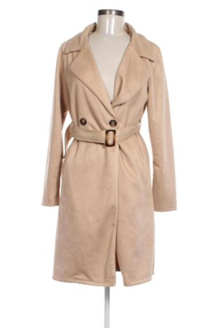 Дамско палто SHEIN, Размер M, Цвят Бежов, Цена 25,60 €