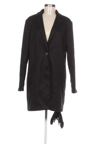 Дамско палто SHEIN, Размер L, Цвят Черен, Цена 9,71 €