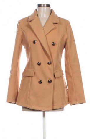 Damski płaszcz SHEIN, Rozmiar S, Kolor Beżowy, Cena 48,99 zł