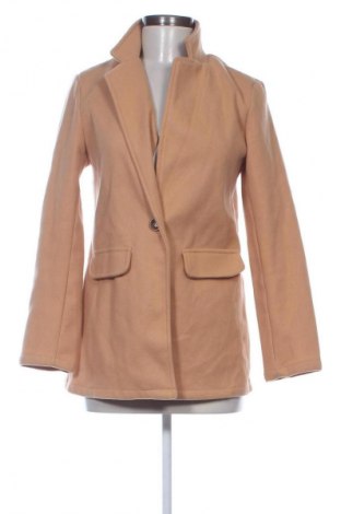 Damski płaszcz SHEIN, Rozmiar M, Kolor Brązowy, Cena 51,99 zł