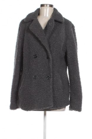 Γυναικείο παλτό SHEIN, Μέγεθος S, Χρώμα Γκρί, Τιμή 9,99 €