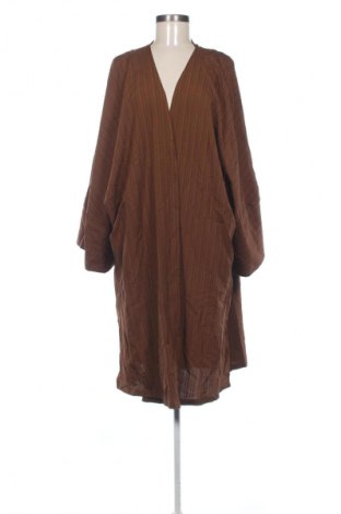 Damenmantel SHEIN, Größe 3XL, Farbe Braun, Preis € 14,99