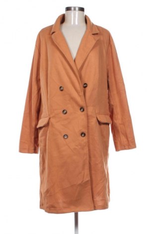 Дамско палто SHEIN, Размер XL, Цвят Оранжев, Цена 30,00 €