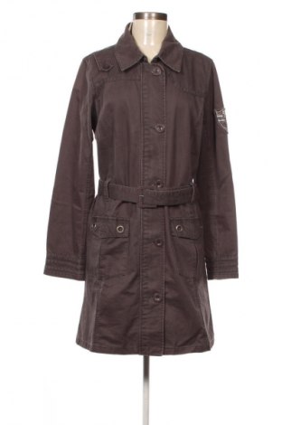 Γυναικείο παλτό Scd Jeans, Μέγεθος M, Χρώμα Καφέ, Τιμή 29,73 €