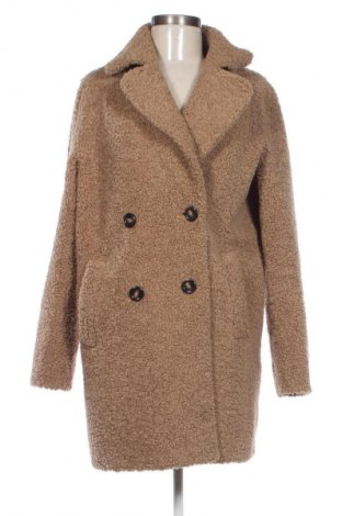 Damski płaszcz Soya Concept, Rozmiar S, Kolor Brązowy, Cena 332,08 zł