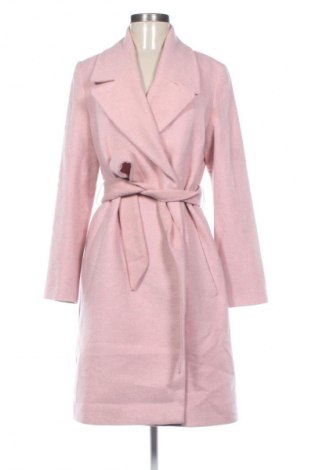 Γυναικείο παλτό Stradivarius, Μέγεθος M, Χρώμα Ρόζ , Τιμή 40,99 €