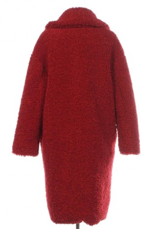 Дамско палто Stradivarius, Размер M, Цвят Червен, Цена 33,74 €