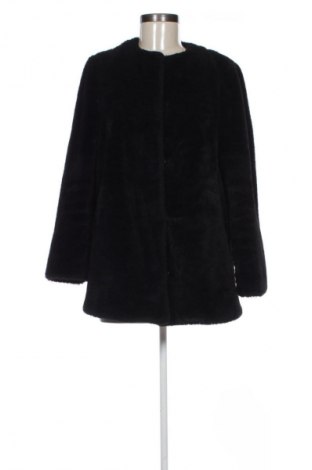 Дамско палто Stradivarius, Размер S, Цвят Черен, Цена 31,18 €