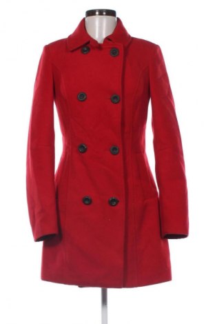 Damenmantel Stradivarius, Größe S, Farbe Rot, Preis € 45,00